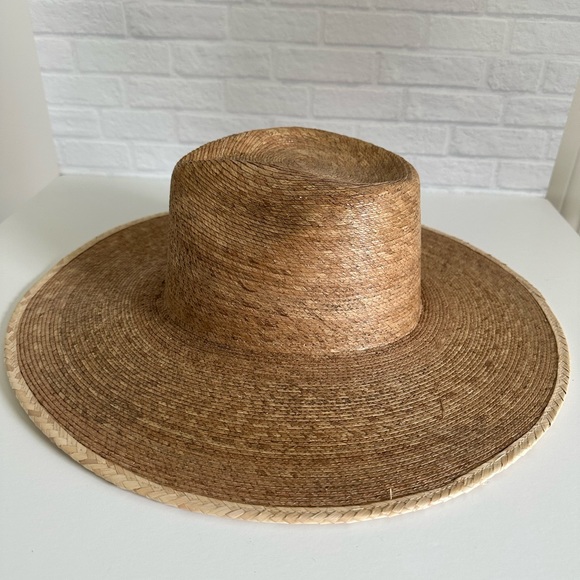 🆕Wide Brim Straw Summer Hat - Picture 2 of 6